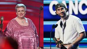Paquita la del Barrio llamó inútil a Bad Bunny en 2021