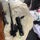 El poderoso rifle decomisado al ELN en Norte de Santander