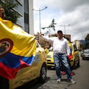 Paro de taxistas en el centro de Bogotá
Mayo 14 de 2024