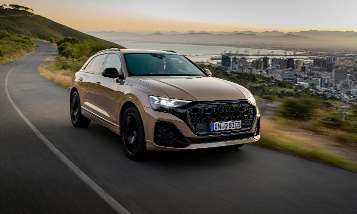 El  Audi Q8 55 TFSI es uno de los vehículos más exclusivos de l marca.