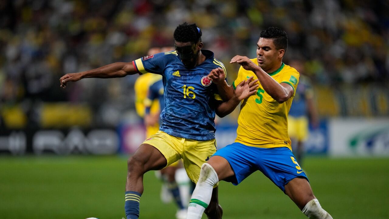 Brasil y Colombia igualan en el estadio Neo Química Arena por la fecha 13 del camino a Catar 2022
