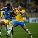 Brasil y Colombia igualan en el estadio Neo Química Arena por la fecha 13 del camino a Catar 2022