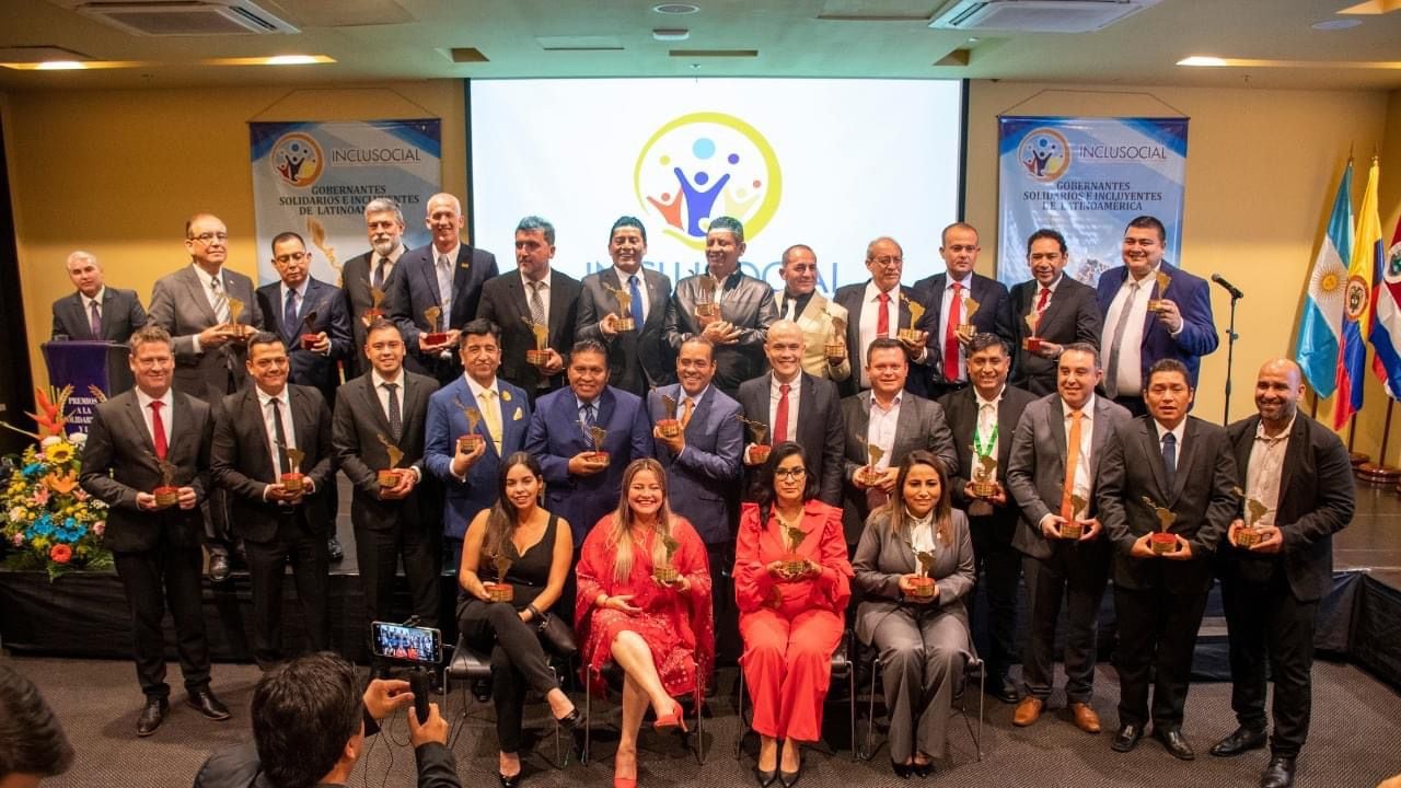 Premios que reconocen liderazgo en América Latina