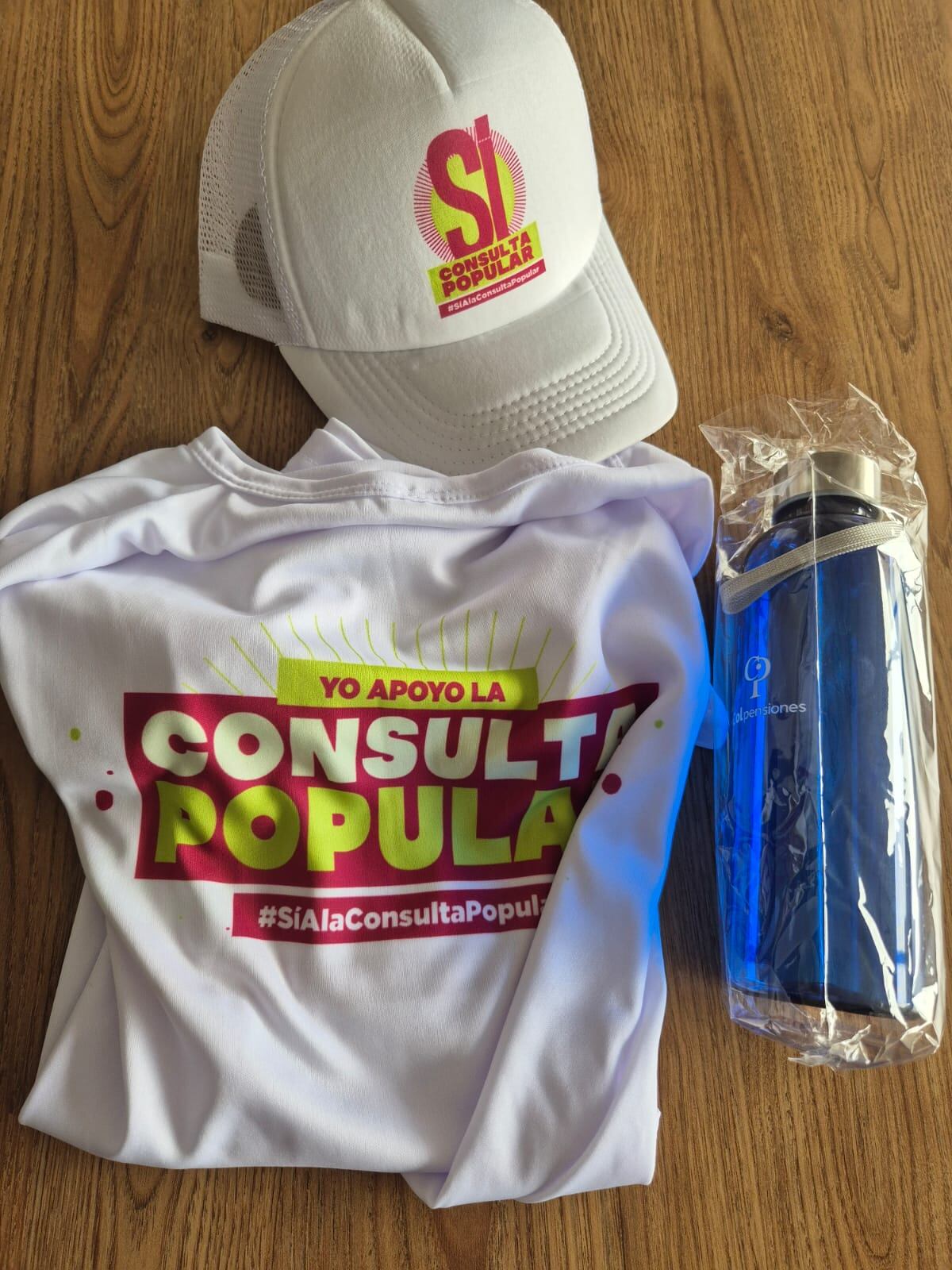 Este es el "kit" que Colpensiones está entregando sus funcionarios.