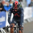 Egan Bernal, ciclista del Ineos Grenadiers