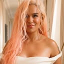 La cantante Karol G es una de las invitadas de honor a la Semana de la Moda de París. Foto: Instagram @karolg.