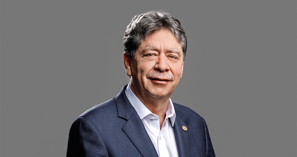 Bruce Mac Master, presidente de la Andi