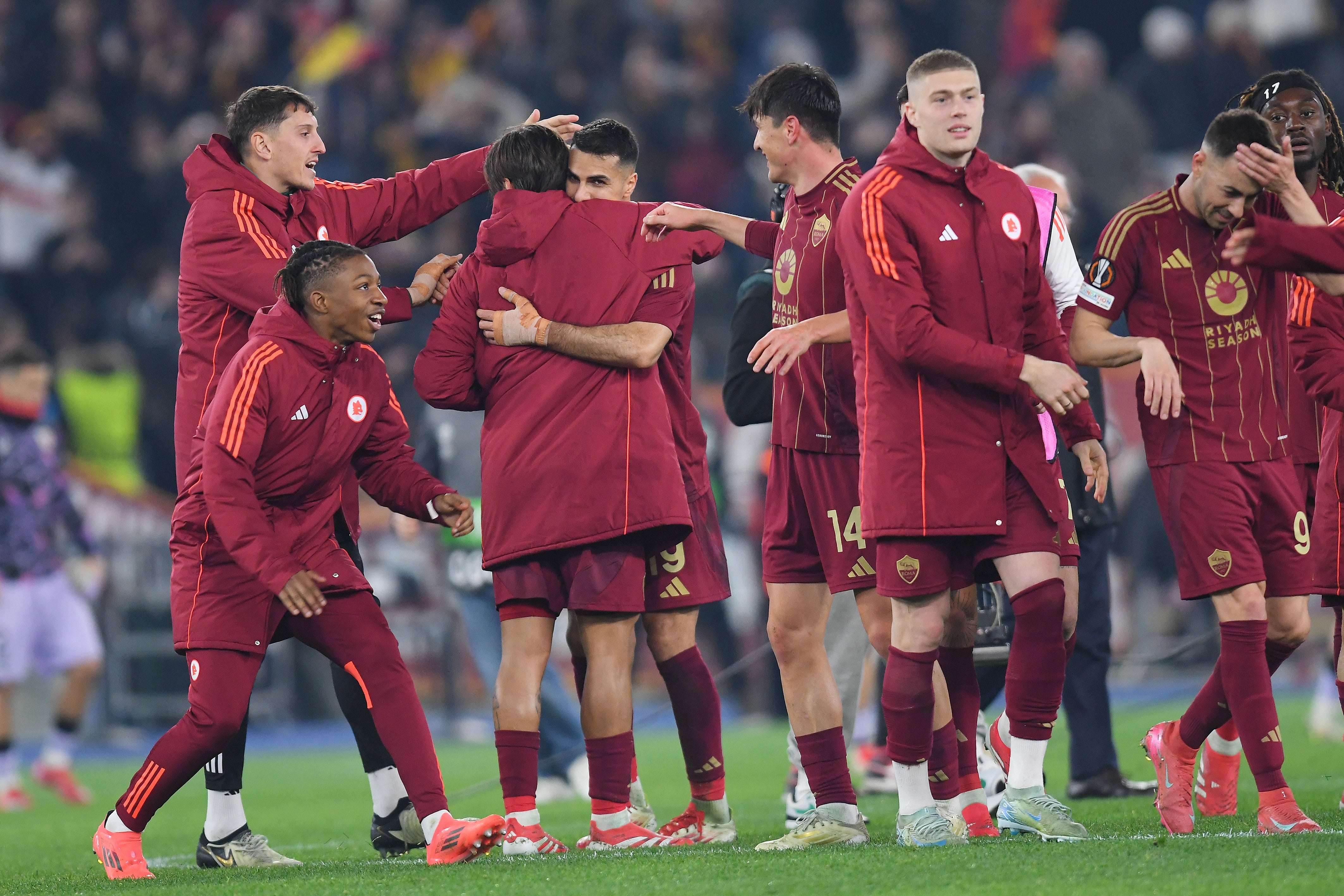 Roma se impuso ante Athletic en Europa League.
