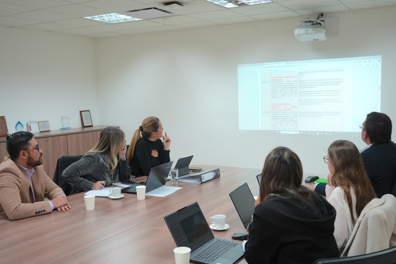 Superintendente de Subsidio, Sandra Viviana Cadena, asumió el cargo a inicios de 2025.