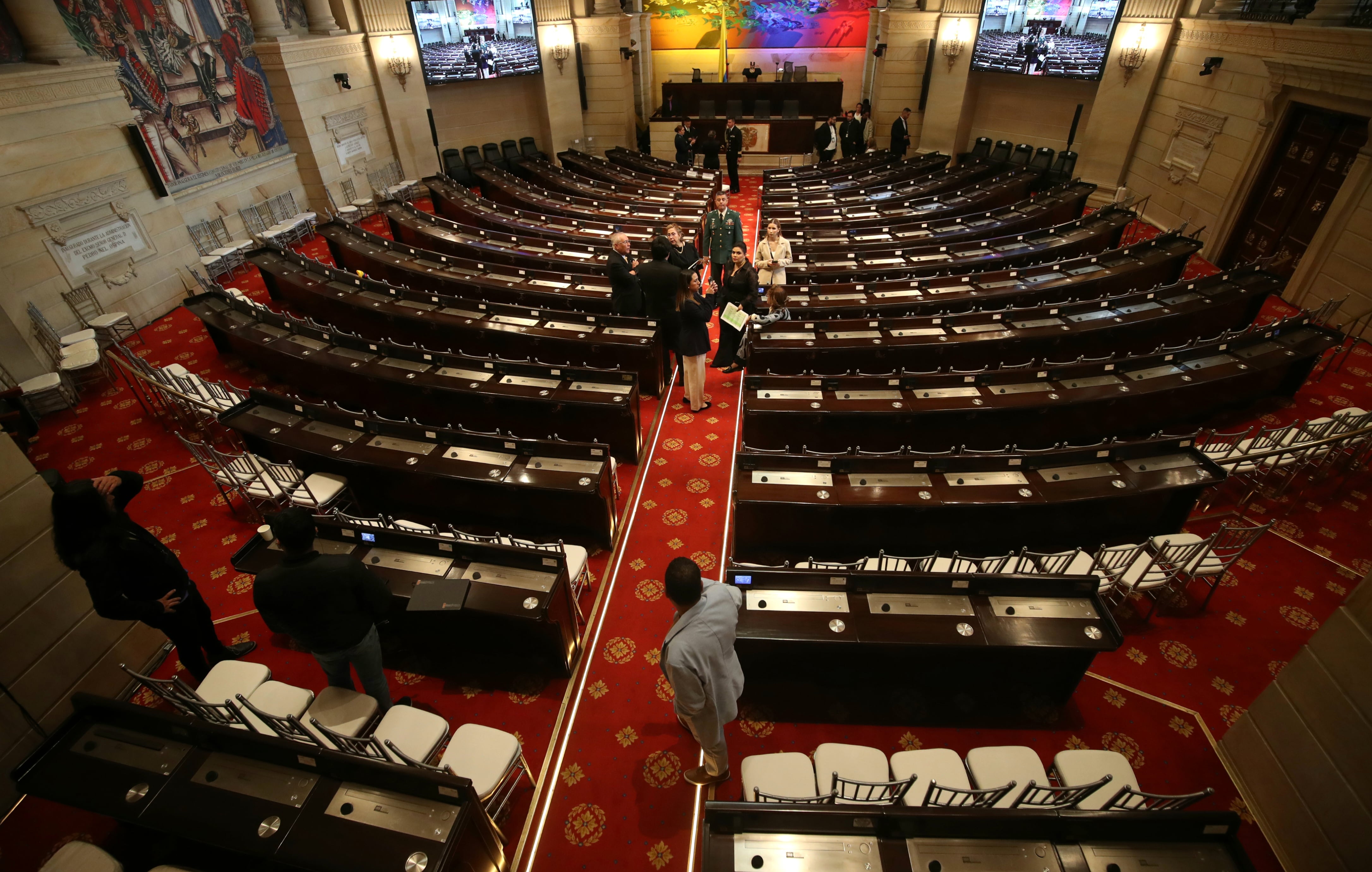 Salón elíptico del Capitolio