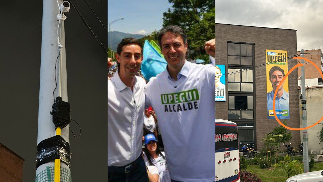 Daniel Quintero denuncia supuestas cámaras espías en Medellín.