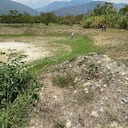 Incendio en la zona rural alta de Palmira