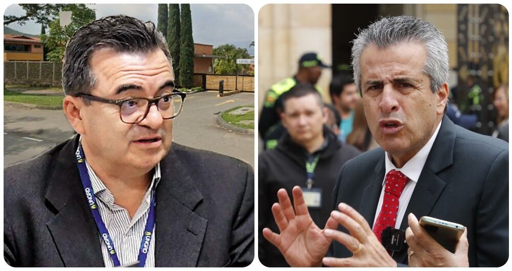 Olmedo López y Luis Fernando Velasco.