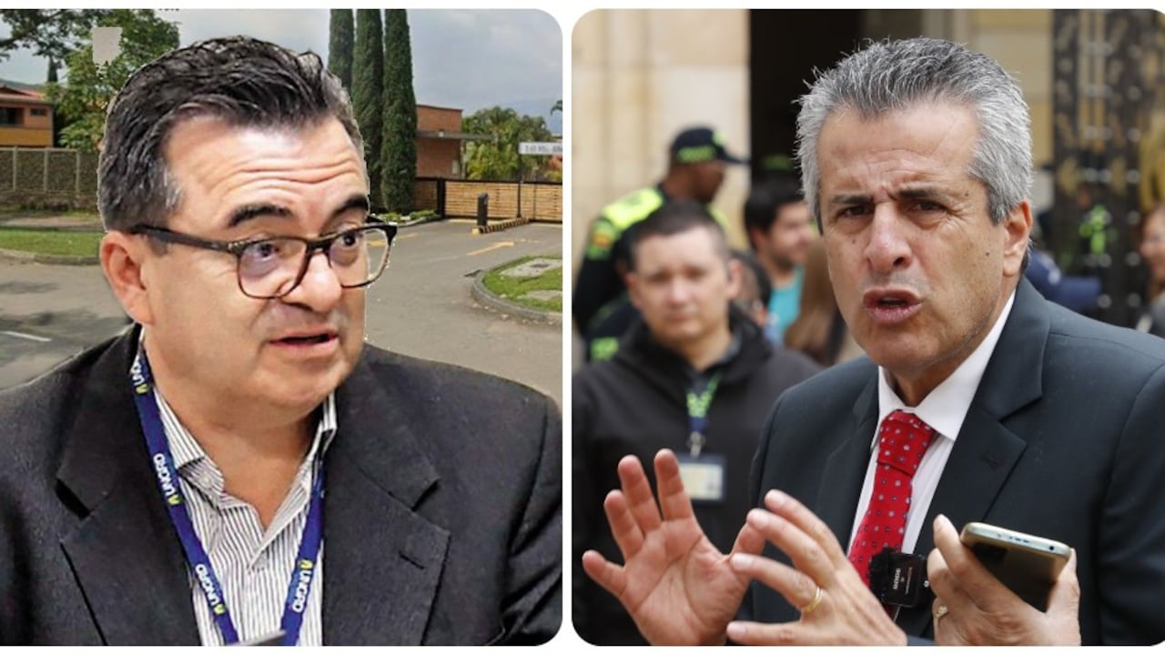 Olmedo López y Luis Fernando Velasco.