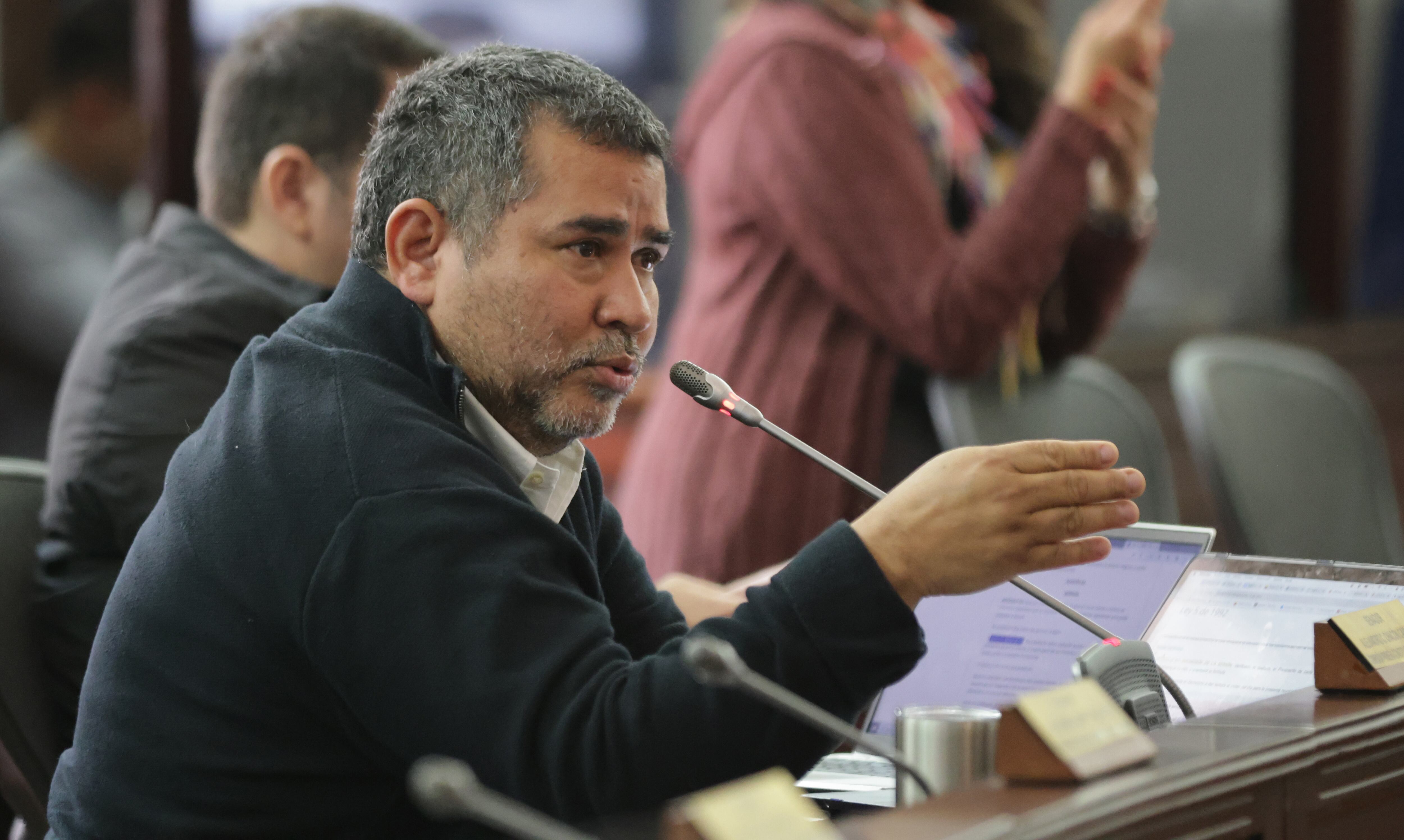 Senador Alejandro Chacón