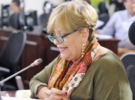 María Victoria Vargas, concejal de Bogotá.