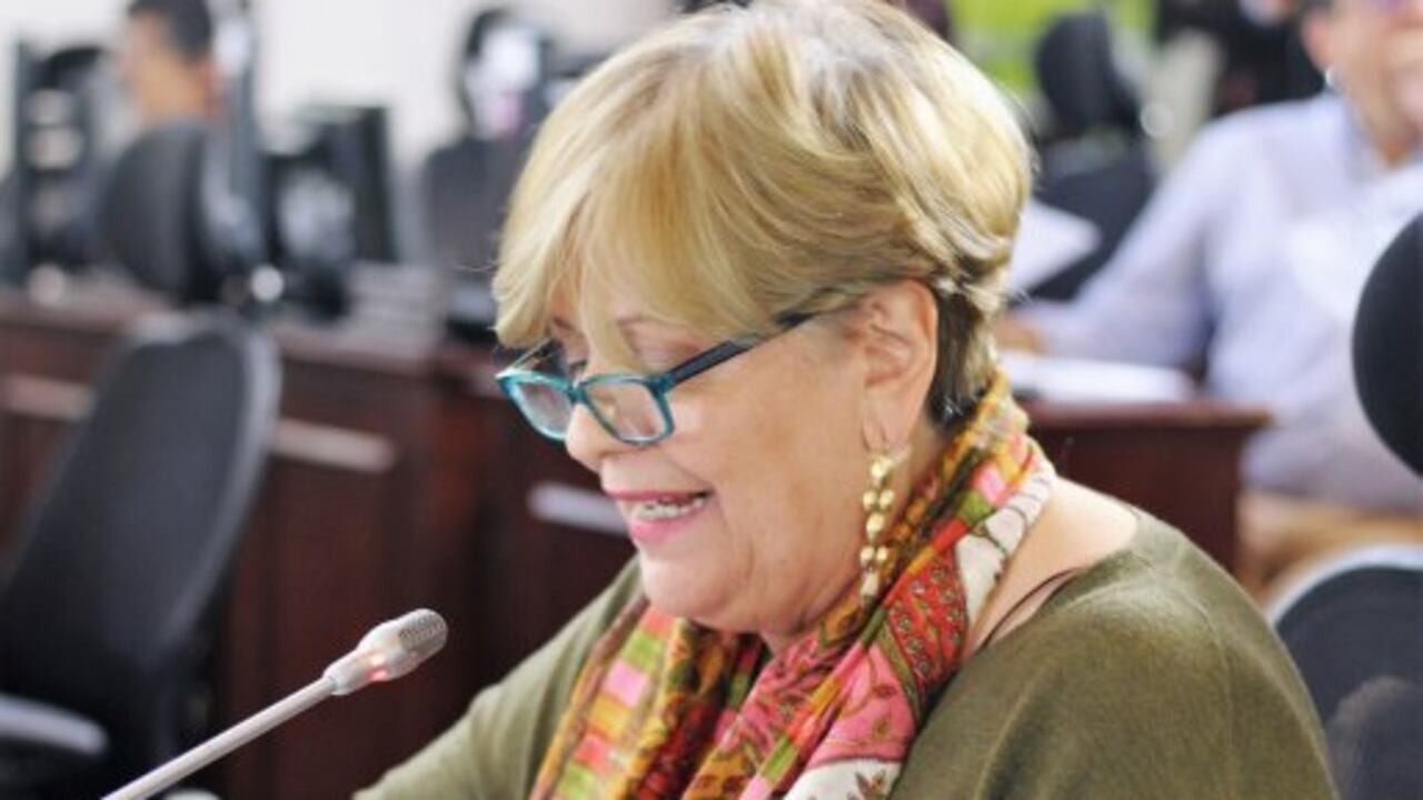 María Victoria Vargas, concejal de Bogotá.