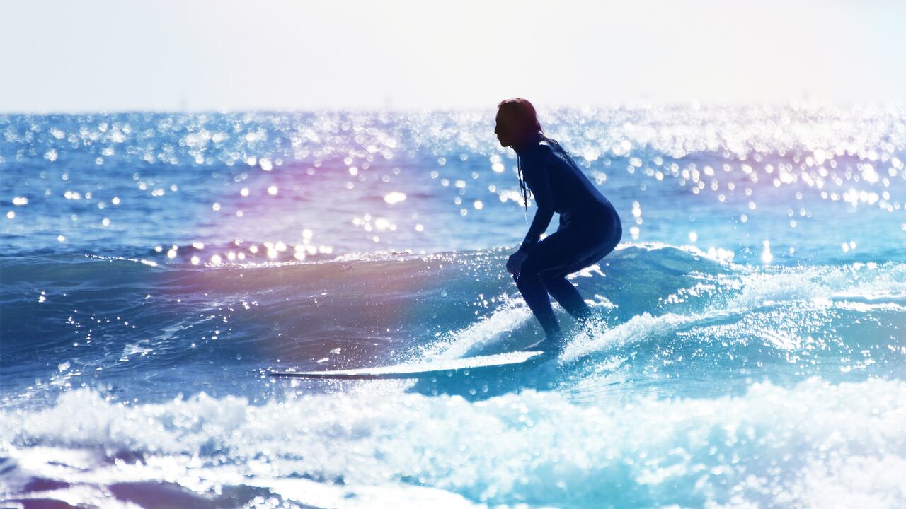 Colombia es un buen destino para la práctica de deportes náuticos.