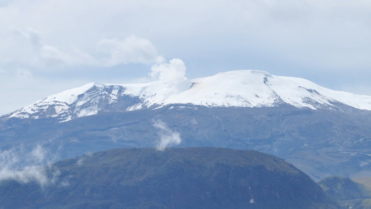 El Volcán Nevado del Ruíz ha presentado gran actividad en los últimos meses.
