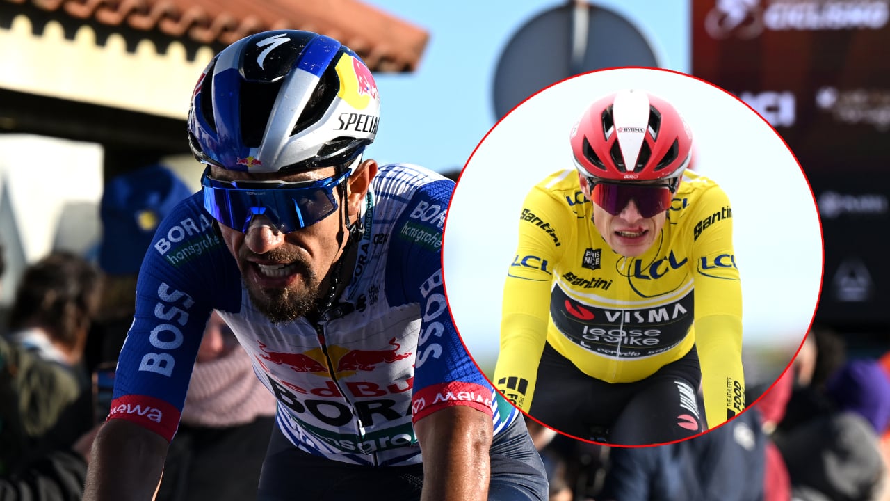 Daniel Felipe Martínez enfrentará a Jonas Vingegaard en la París-Niza 2026