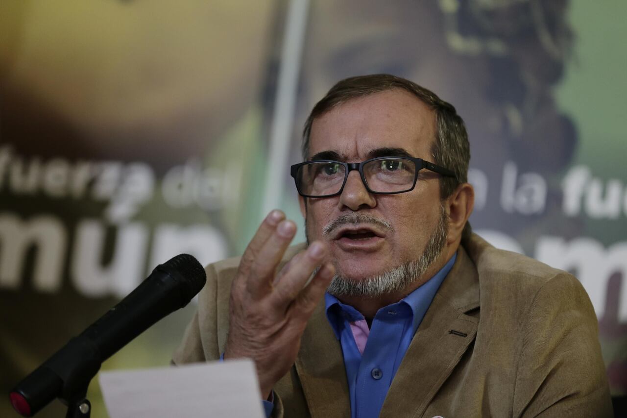 El excomandante de las Farc cuestionó el actuar del ELN.
