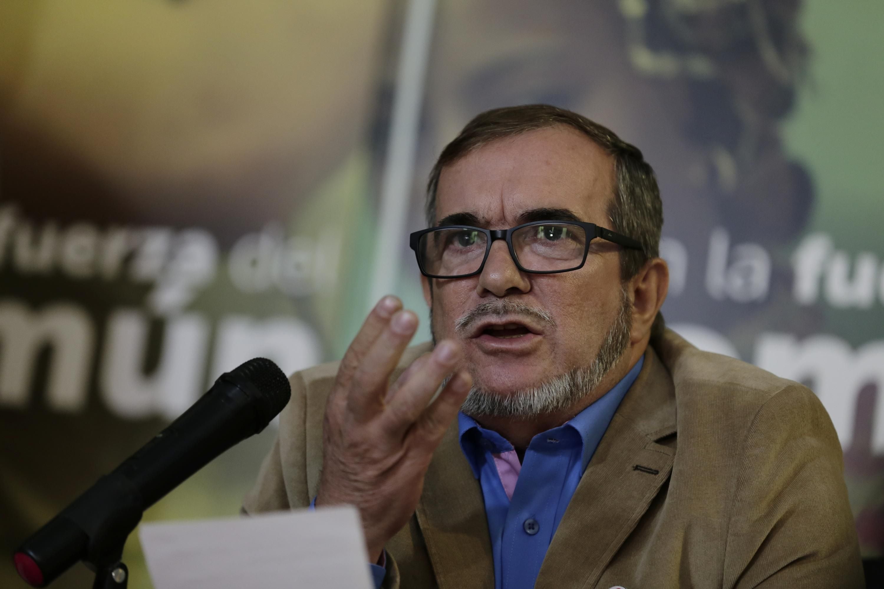 El excomandante de las Farc cuestionó el actuar del ELN.
