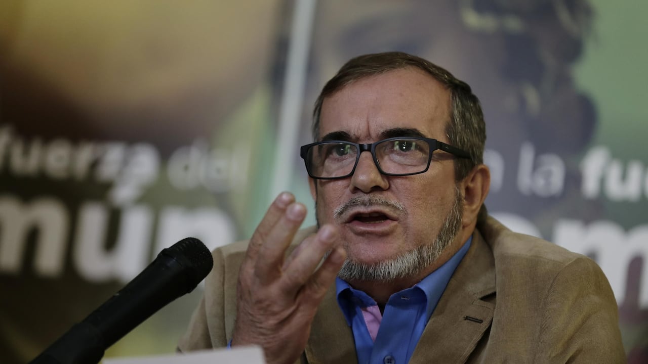 El excomandante de las Farc cuestionó el actuar del ELN.
