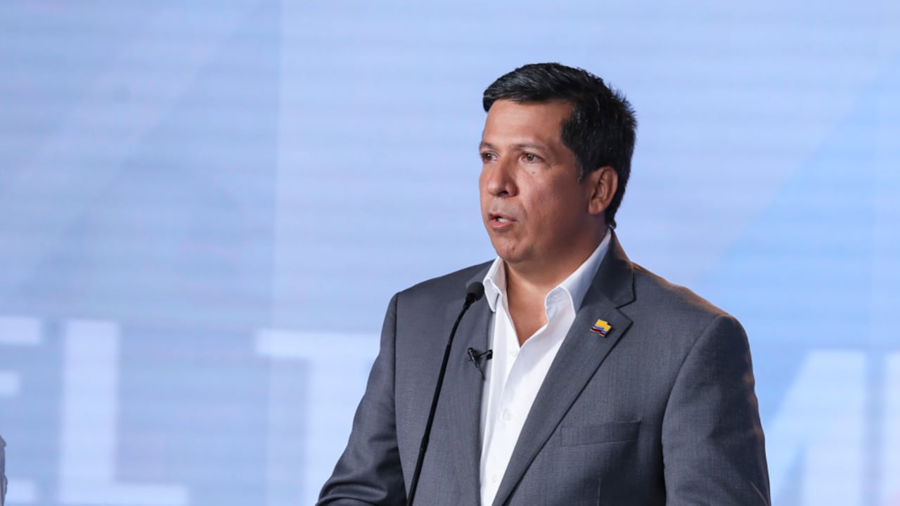 Rodrigo Lara Sánchez fue la fórmula vicepresidencial del excandidato Federico Gutiérrez.