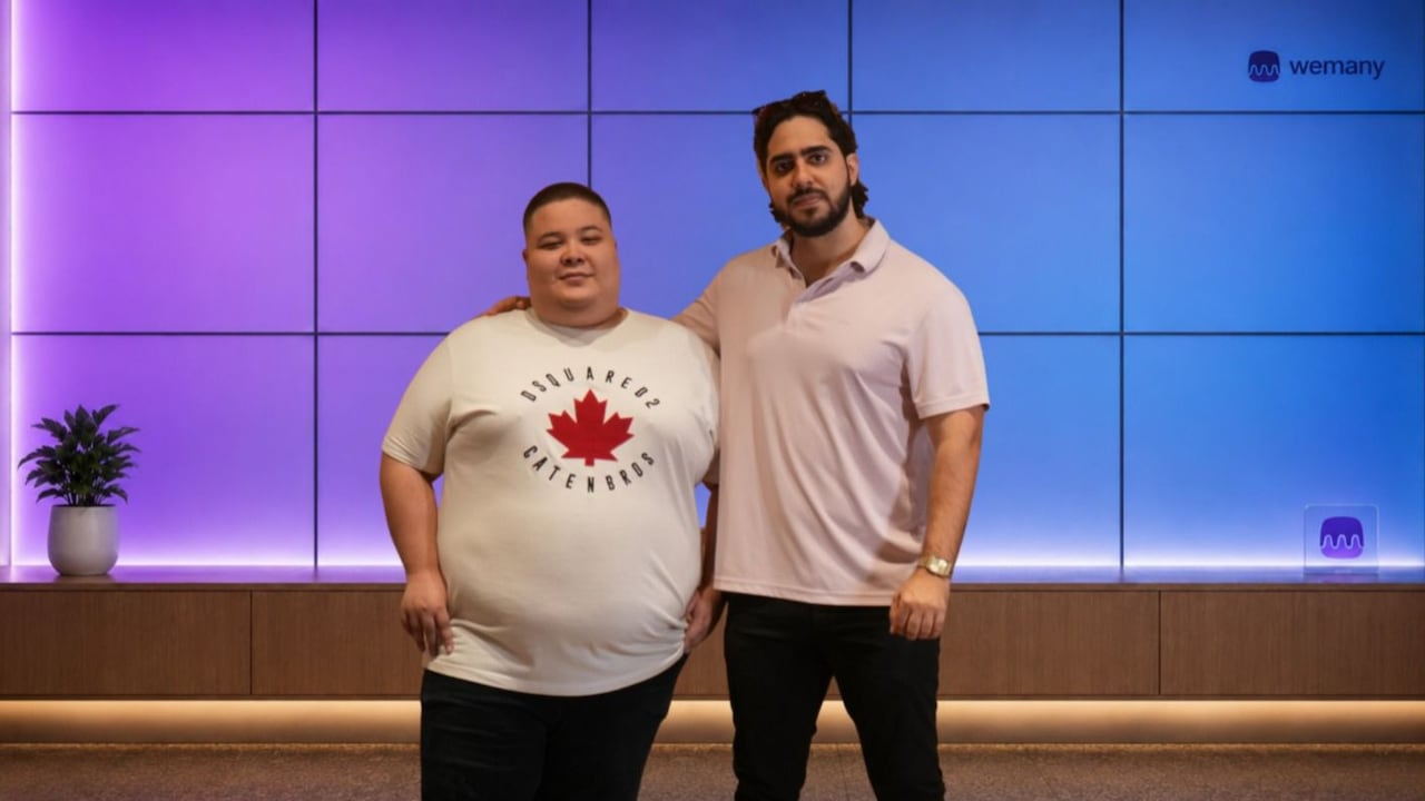 Carlos Jiménez y Cristian Berrio, creadores de Wemany.