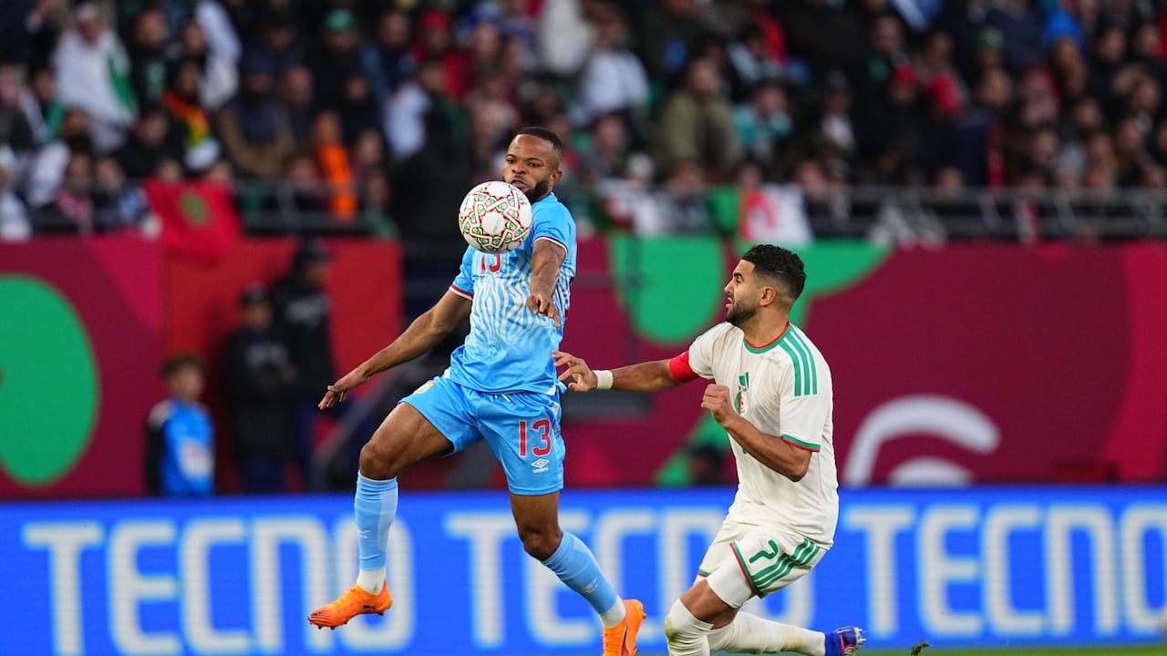 Argelia accede a cuartos de final tras eliminar a RD Congo.