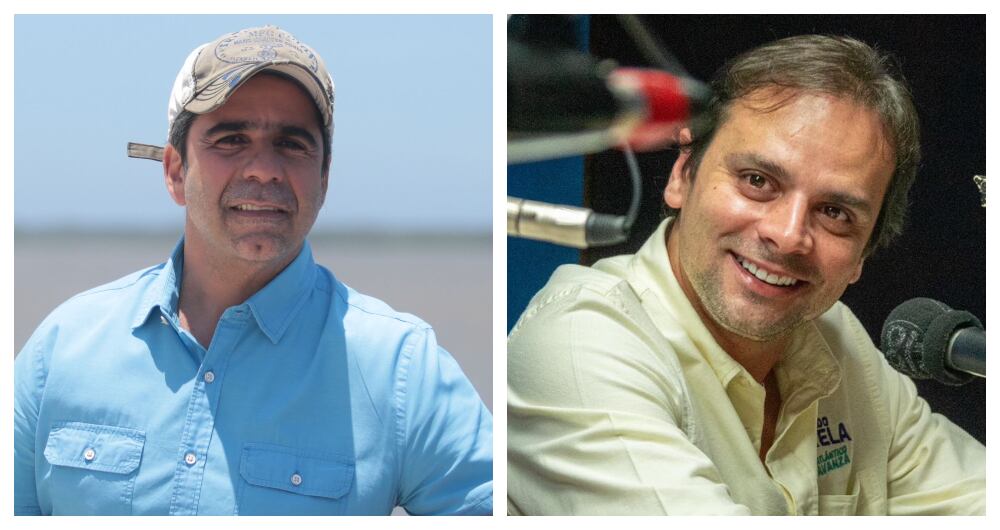 Álex Char y Alfredo Varela