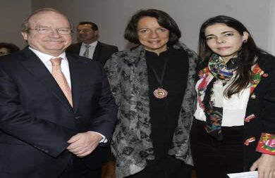 Benjamín Villegas, Patricia Lara y María Angélica Correa.