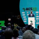 Cumbre Africana sobre el Clima 2023 en el Centro Internacional de Convenciones Kenyatta (KICC) en Nairobi.