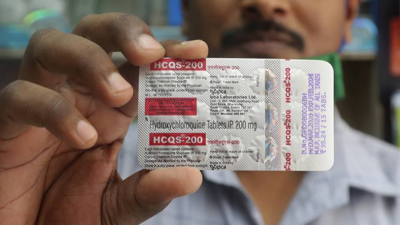 Coronavirus: EE. UU. envió a Brasil dos millones de dosis de hidroxicloroquina
