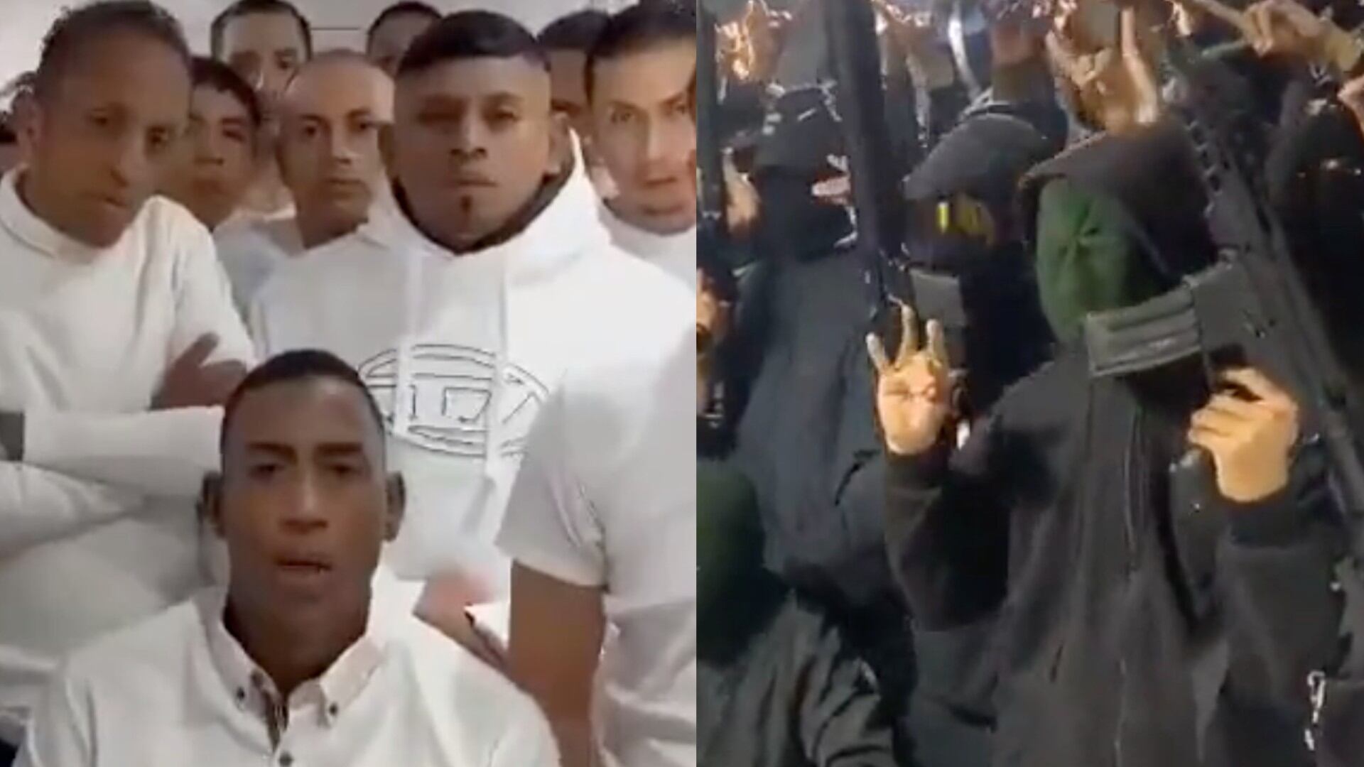 El líder de 'Los Lobos' calificó de falso el video en el que aparecen hombres encapuchados y con fusiles atribuyéndose el asesinato de Fernando Villavicencio.