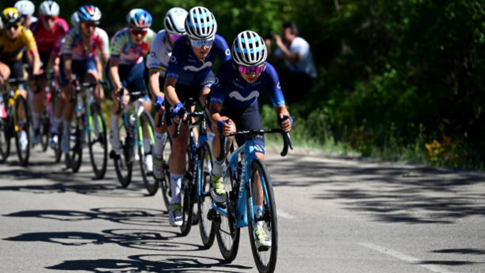 Con Paula Patiño en la delantera, así va la Vuelta España