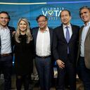 Debate definitivo Candidatos y presentadores
Vicky Dávila