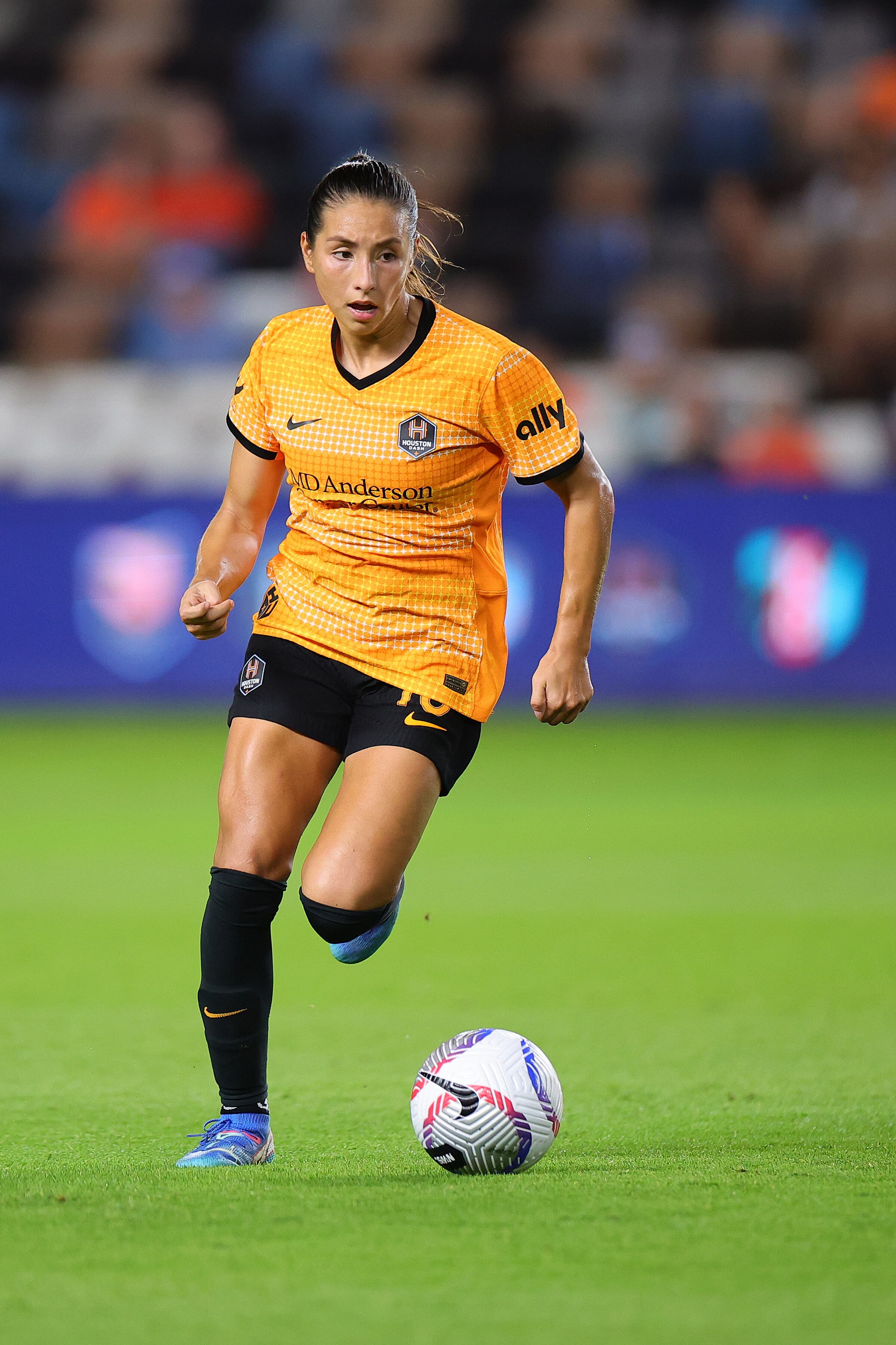 Bárbara Olivieri, nacida en Estados Unidos de padres venezolanos.