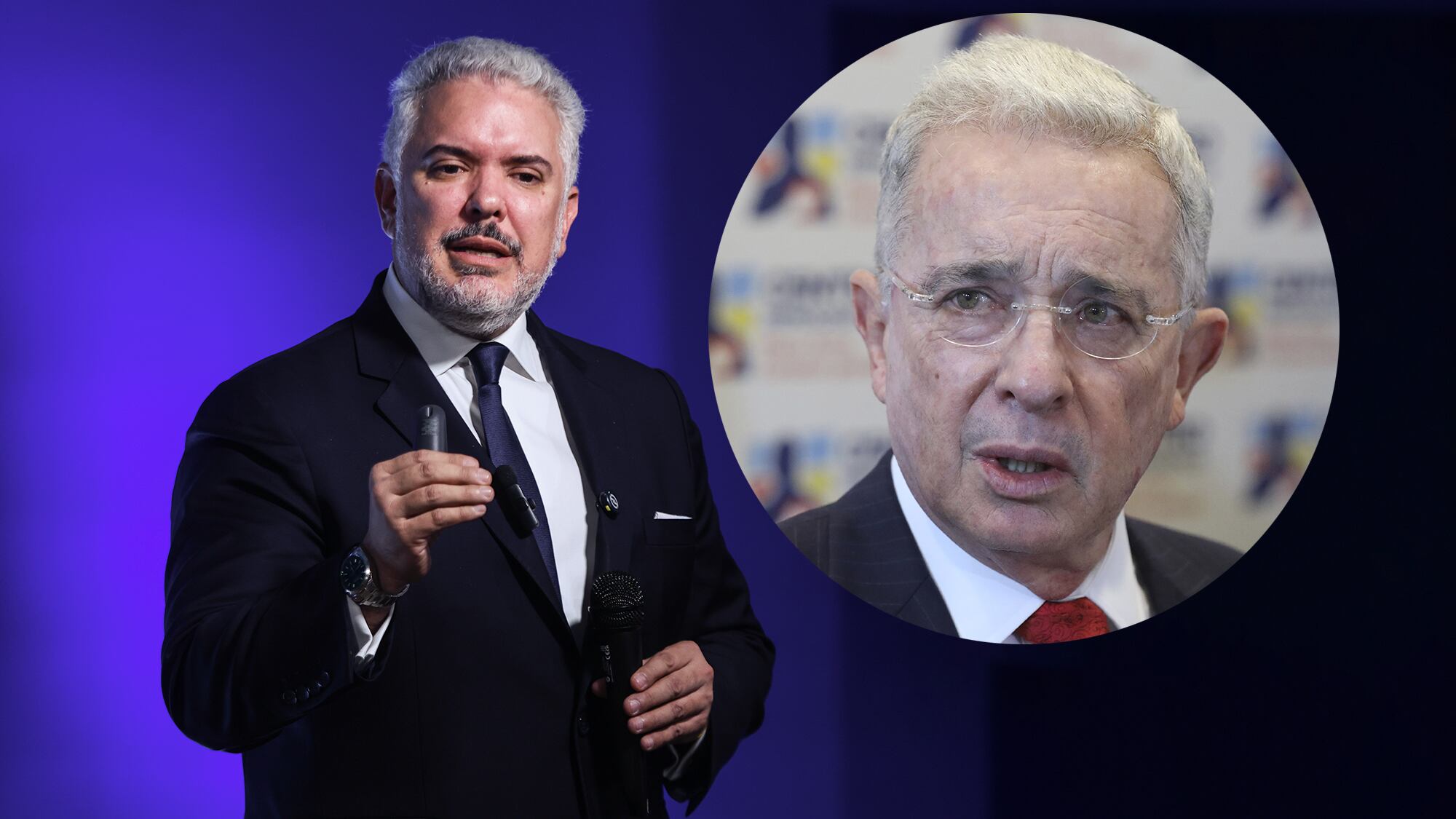 Iván Duque habló sobre el proceso judicial contra el expresidente Álvaro Uribe.