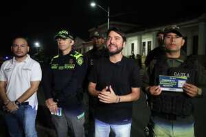 Autoridades policiales y distritales trabajando en materia de seguridad