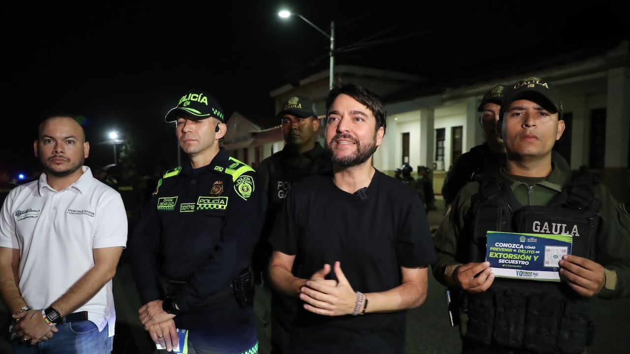 Autoridades policiales y distritales trabajan en materia de seguridad en Barranquilla desde hace días e intensifican controles por Carnaval.