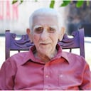 El maestro Julio Erazo Cuevas, compositor y autor de la famosa canción de Adonay, su gran amor en la juventud