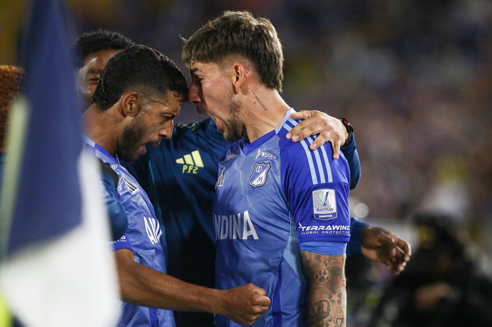 Millonarios dejó atrás más de dos meses sin ganar por liga.