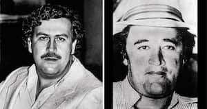  Pablo Escobar Gaviria era socio de Carlos Lehder, lo traicionó y lo entregó a las autoridades de Estados Unidos. Gonzalo Rodríguez Gacha, el Mexicano, también fue su socio criminal.