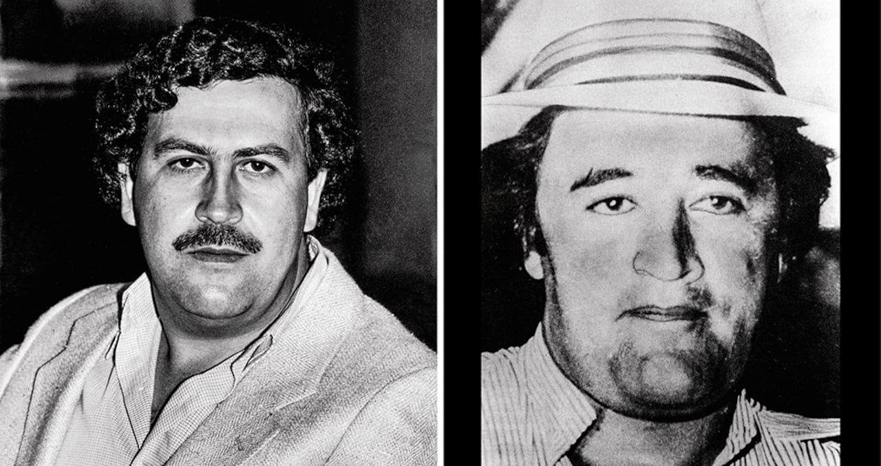 Pablo Escobar Gaviria era socio de Carlos Lehder, lo traicionó y lo entregó a las autoridades de Estados Unidos. Gonzalo Rodríguez Gacha, el Mexicano, también fue su socio criminal.