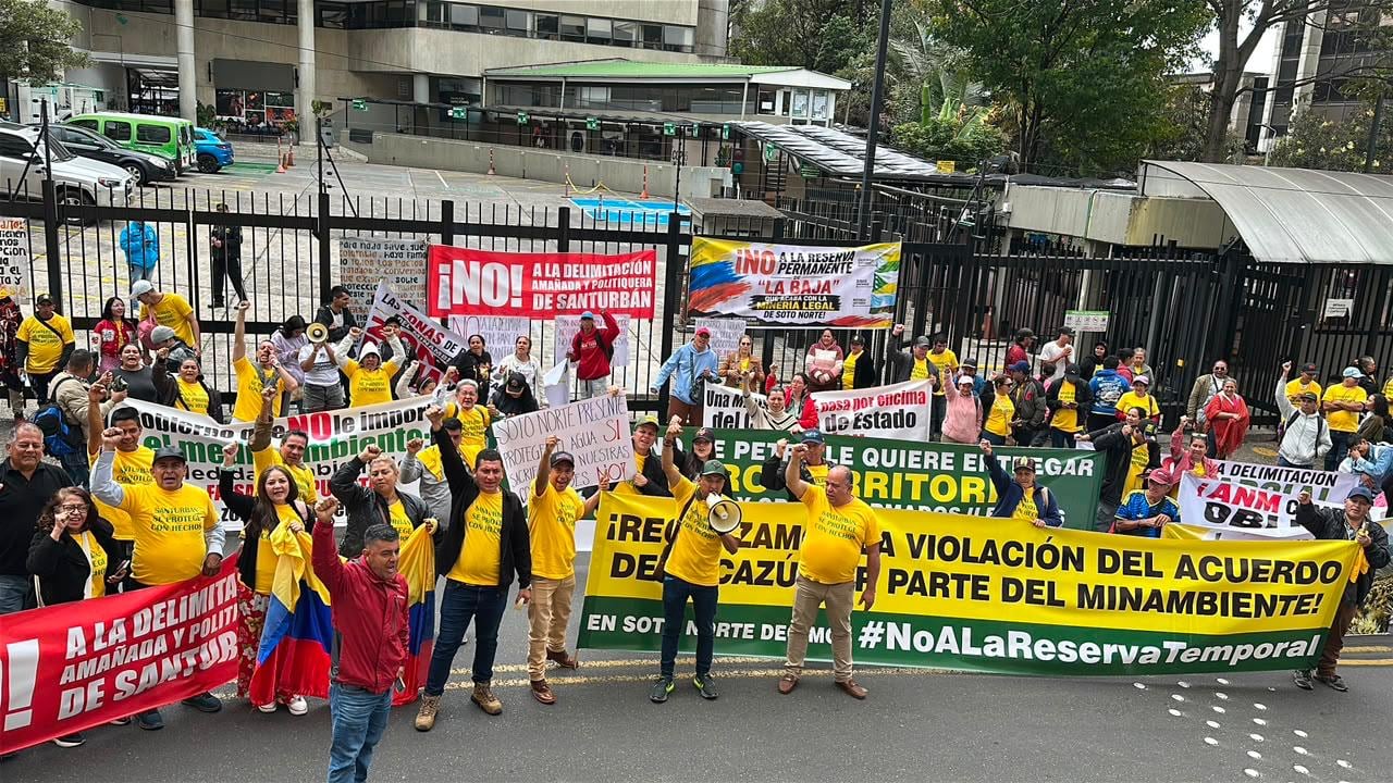 Comunidades de Soto Norte respaldan decisión del MinAmbiente de revocar resolución de La Baja.