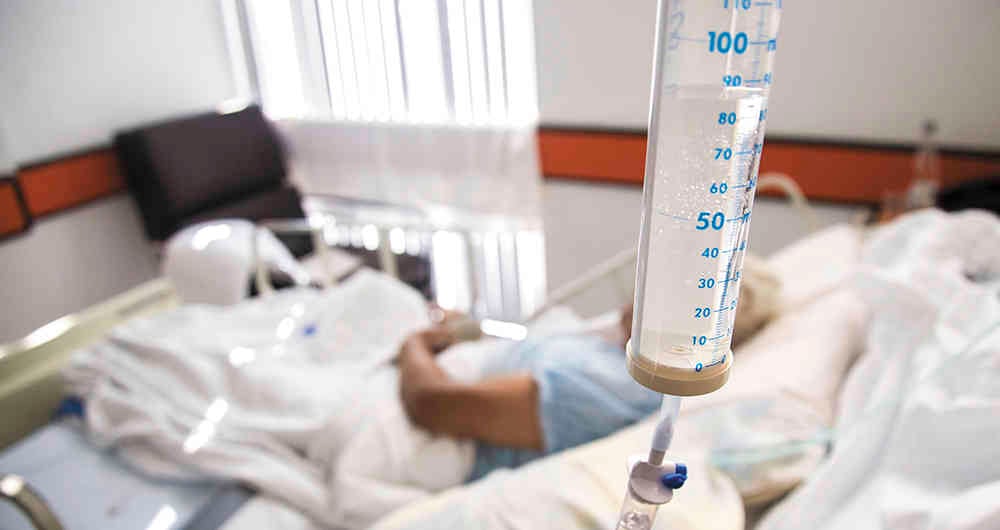 Imagen de referencia del atención en el sistema de salud colombiano. 