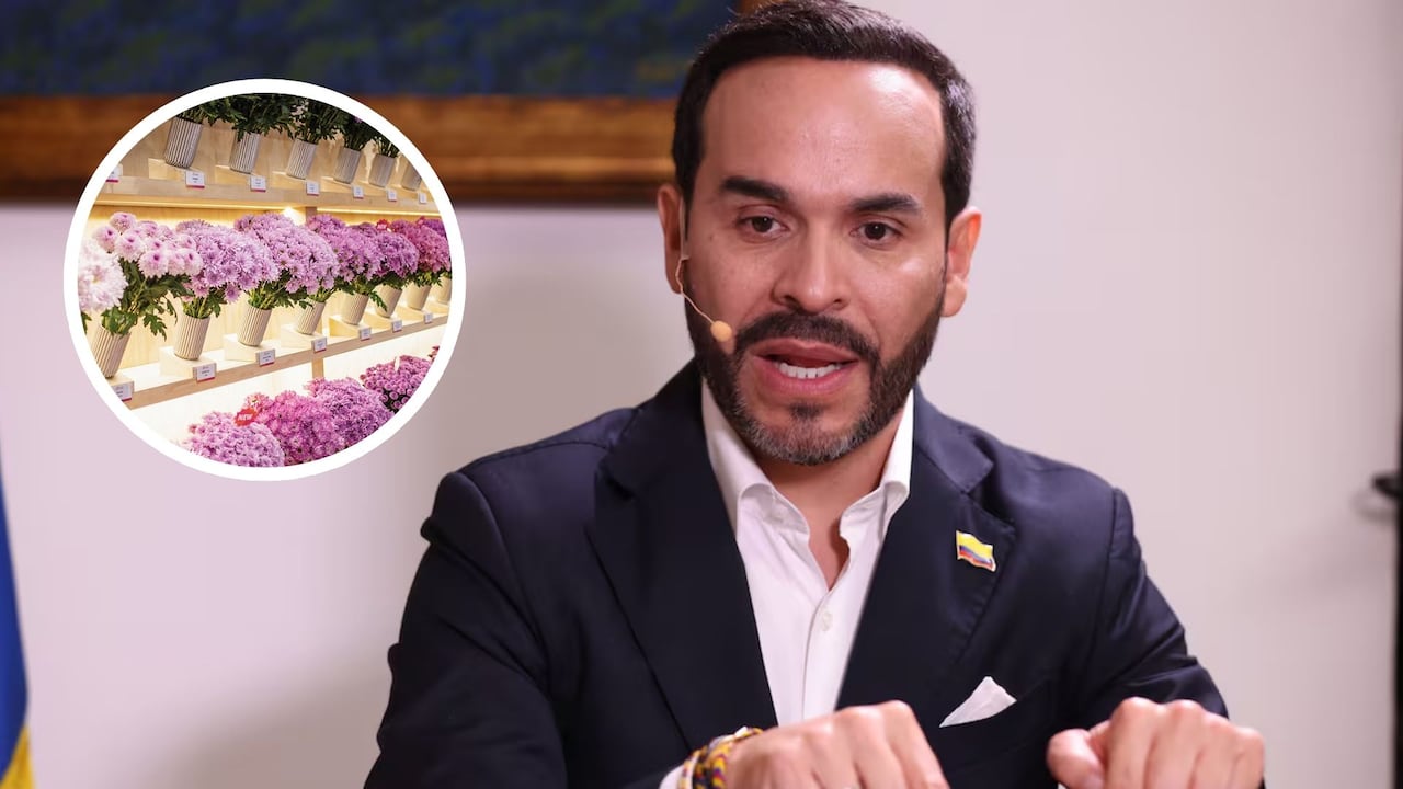 El Gobierno del presidente electo Abelardo De La Espriella trabajará junto a Asocolflores.