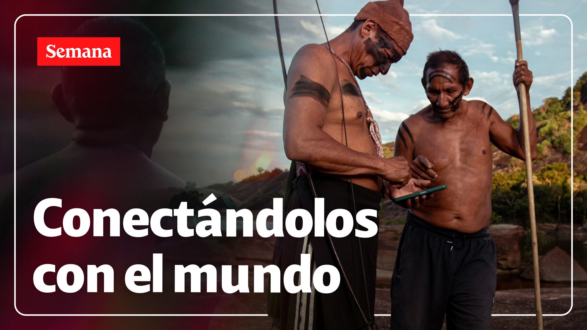 Claro conectó uno de los lugares más apartados del Guainía con el mundo.