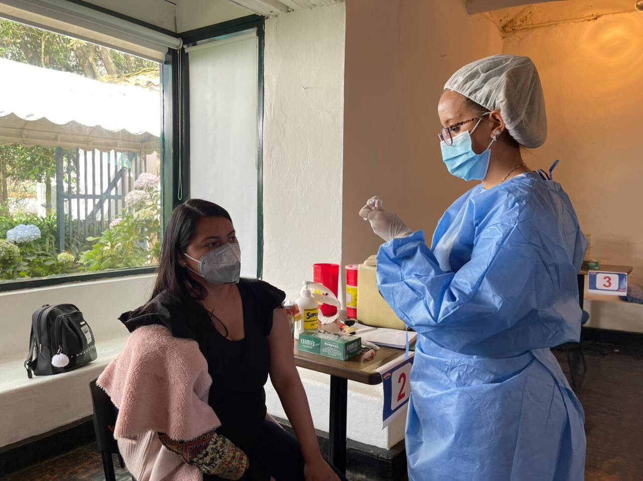 Vacunación Alquería